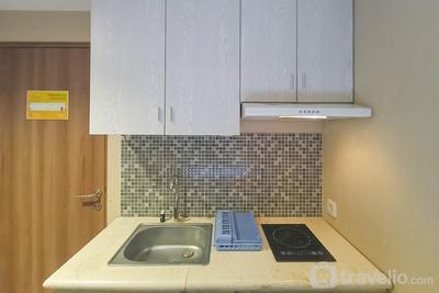 Hotel dan Apartemen Student Park - Elegant and Cozy Studio Student Park Apartment By Travelio