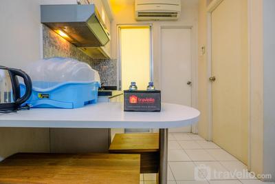 Apartemen Kalibata City - Minimalist and Cozy 2BR Apartment at Kalibata City Residence By Travelio