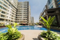 Apartemen Gateway Pasteur - 4 Pax Warm Brown 2BR at Gateway Pasteur Apartment By Travelio
