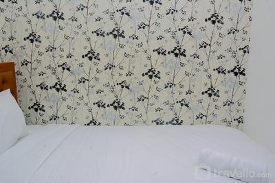 Apartemen Bassura City - 2BR Bassura City Apartment with Nice Interior Design By Travelio