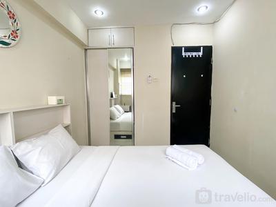 Apartemen Sentra Timur Residence - Modern Look 2BR with Bunk Bed Apartment at Sentra Timur Residence By Travelio