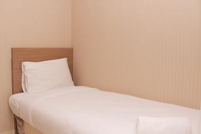 Apartemen Green Pramuka City - Well Designed and Serene 2BR at Green Pramuka City Apartment By Travelio