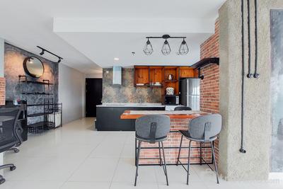 Apartemen Brooklyn Alam Sutera - Spacious 2BR Loft at Brooklyn Alam Sutera Apartment By Travelio