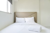 Simple 1BR at The Wave Kuningan Apartment By Travelio