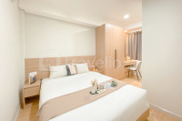 Homey and Comfortable 2BR Daan Mogot City Apartment By Travelio