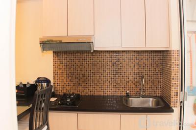 Apartemen Bassura City - Nice and Comfy 2BR at Bassura City Apartment By Travelio