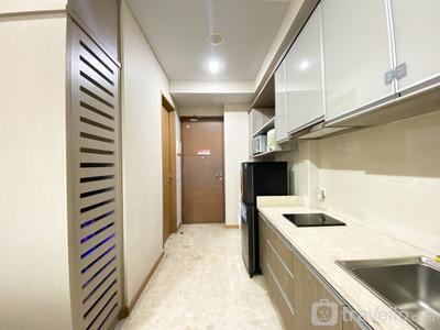 Apartemen Grande Valore Condominium - Best Modern Studio at 10th Floor Grande Valore Condominium Apartment By Travelio