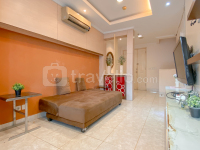 Spacious Loft 2BR at French Walk (MOI) Apartment with Maid Room By Travelio