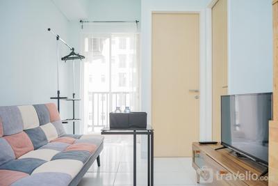 2BR Apartment near Soekarno Hatta Airport Ayodhya Residence Tangerang By Travelio