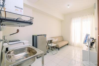 Apartemen Podomoro Golf View - Cozy and Minimalist 2BR Apartment Podomoro Golf View By Travelio