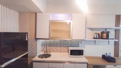 Apartemen Puncak Bukit Golf Surabaya - Beautiful and Modern 1BR No Kitchen at Puncak Bukit Golf Apartment By Travelio