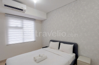 Tranquil Space 1BR Apartment at Podomoro City Deli Medan By Travelio