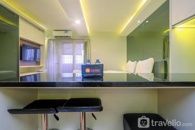 Apartemen Amethyst - Elegant and Comfy Studio Amethyst Apartment By Travelio