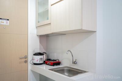 Apartemen Ayodhya Residence Tangerang - Cozy Studio Apartment at Ayodhya Residence Tangerang By Travelio