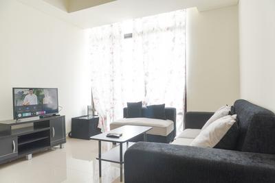 Apartemen The Accent - Great Deal and Comfort Stay 2BR The Accent Apartment By Travelio