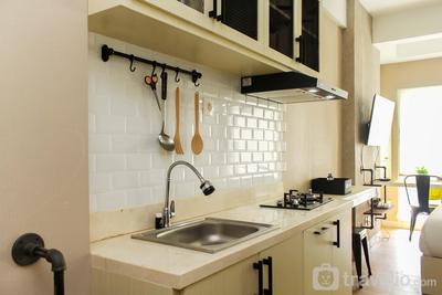 Apartemen Patraland Urbano - New and Cozy Studio at Patraland Urbano Apartment By Travelio