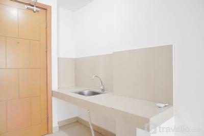 Apartemen The Nest Puri - Unfurnished Studio with AC at  9th Floor The Nest Puri Apartment By Travelio