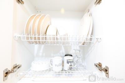 Apartemen Signature Park Grande - Studio Signature Park Grande Apartment near MT Haryono By Travelio