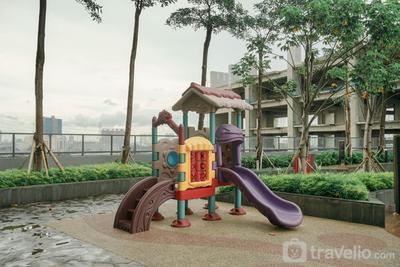 Apartemen Sedayu City Suites Kelapa Gading - Minimalist 1BR Apartment at Sedayu City Suites By Travelio