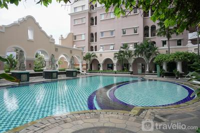 Apartemen Gading Mediterania Residence - Warm and Enjoy Living 2BR Apartment at Gading Mediterania Residence By Travelio