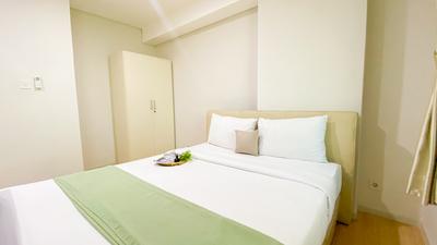 Apartemen Daan Mogot City - Comfort and Simply Look Studio Daan Mogot City Apartment By Travelio