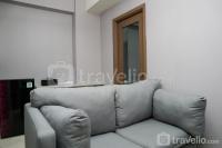 Cozy 1BR at Puri Orchard Apartment By Travelio