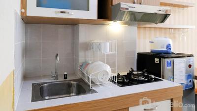 Apartemen Puncak Kertajaya - Best Choice and Homey 2BR at Puncak Kertajaya Apartment By Travelio