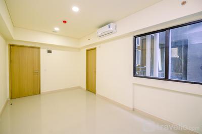 Apartemen Meikarta - Unfurnished 2BR at 23rd Floor Meikarta Apartment with AC By Travelio