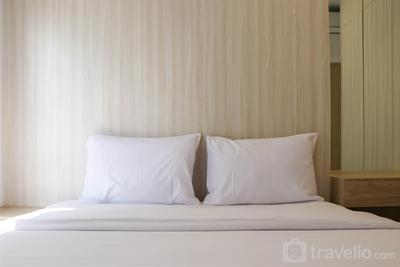 Apartemen Tokyo Riverside PIK 2 - Pleasurable and Modern 2BR Tokyo Riverside PIK 2 Apartment By Travelio