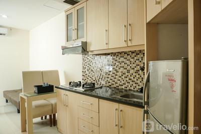 Apartemen Green Central City Glodok - Cozy and Simply 1BR Green Central City Glodok Apartment By Travelio
