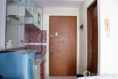 Apartemen Maple Park Sunter - Compact and Elegant Studio Maple Park Sunter Apartment By Travelio