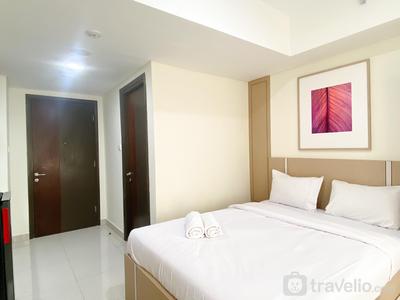 Apartemen Pollux Chadstone - Homey Living Studio at Pollux Chadstone Apartment By Travelio