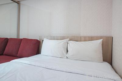 Apartemen Kebagusan City - Comfortable Studio Room at Kebagusan City Apartment By Travelio