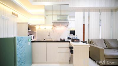 Apartemen Gunawangsa Tidar - Best Choice and Cozy 2BR at Gunawangsa Tidar Apartment By Travelio