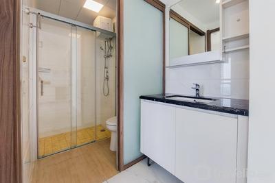 Apartemen Sky House BSD - Comfort Stay Unfurnished 2BR with AC at Sky House BSD Apartment By Travelio