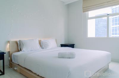 Apartemen Silkwood Residence - Fancy and Nice 1BR Apartment at Silkwood Residence By Travelio