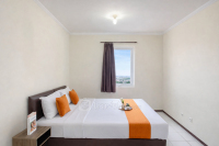 Best Space of 3BR Apartment Grand Palace Kemayoran By Travelio