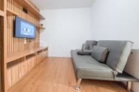 Warm and Cozy 2BR at Urbantown Serpong Apartment By Travelio