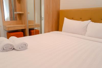 Apartemen Madison Park - Fully Furnished 1BR Madison Park Apartment near Central Park By Travelio