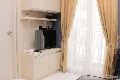Apartemen Grand Center Point Bekasi - Nice and Comfort 2BR at Grand Center Point Bekasi Apartment By Travelio