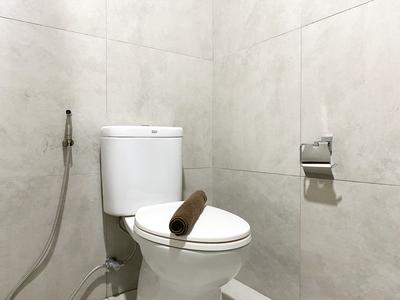 Apartemen Pollux Chadstone - Cozy Living Studio at High Floor Pollux Chadstone Apartment By Travelio