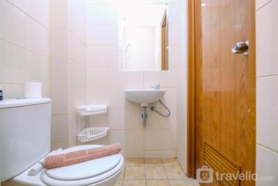 Apartemen Dave - Comfortable and Cozy Living Studio Room Apartment at Dave By Travelio