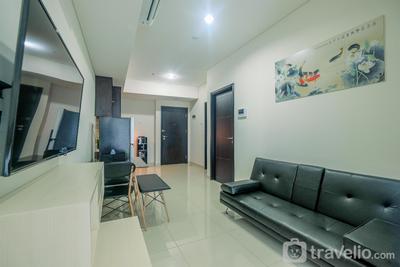 Apartemen Aspen Residence - Highest Value 2BR Apartment Aspen Residence By Travelio