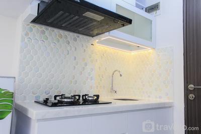 Apartemen Amazana Serpong - Strategic Studio Amazana Serpong Apartment By Travelio