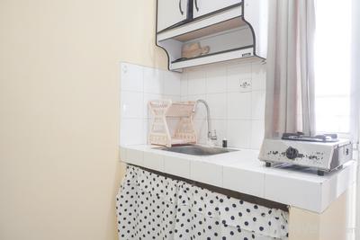 Apartemen Green Park View - Fancy and Nice Studio at 12th Floor Green Park View Apartment By Travelio