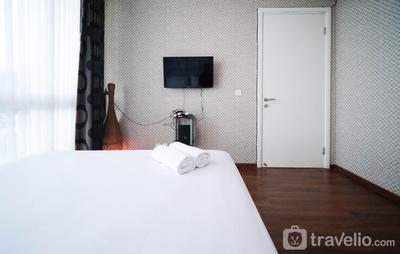 Apartemen The VIA And The Vue Ciputra World - Stunning and Cozy 1BR at The Via and The Vue Apartment By Travelio