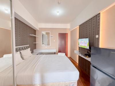 Apartemen Gunawangsa Tidar - Cozy Stay and Good Place Studio at Gunawangsa Tidar Apartment By Travelio