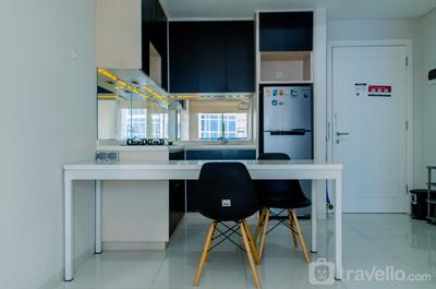 Apartemen Silkwood Residence - Fancy and Nice 1BR Apartment at Silkwood Residence By Travelio