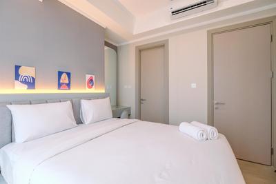 Apartemen Menara Jakarta Kemayoran - Comfort and Modern Look 1BR Menara Jakarta Kemayoran Apartment By Travelio