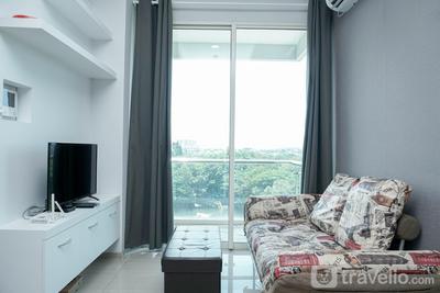 Apartemen CitraLake Suites - 1BR Comfy Apartment at CitraLake Suites By Travelio